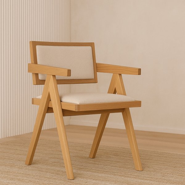 Lenestol eik / lin - Sara Lenestol eik / lin - Sara