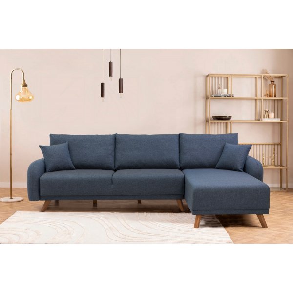 Kronos sovesofa Mørkeblå Kronos sovesofa Mørkeblå