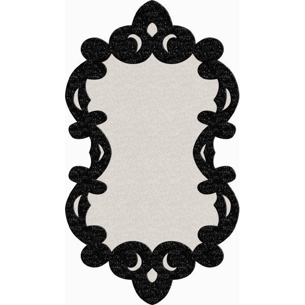Brosur teppe - Svart Brosur teppe - Svart