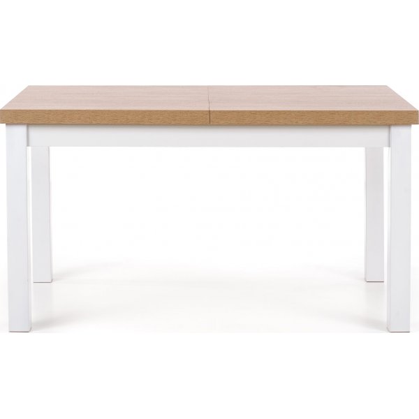 Callahan uttrekkbart spisebord 140-220 cm - Sonoma eik/hvit Callahan uttrekkbart spisebord 140-220 cm - Sonoma eik/hvit