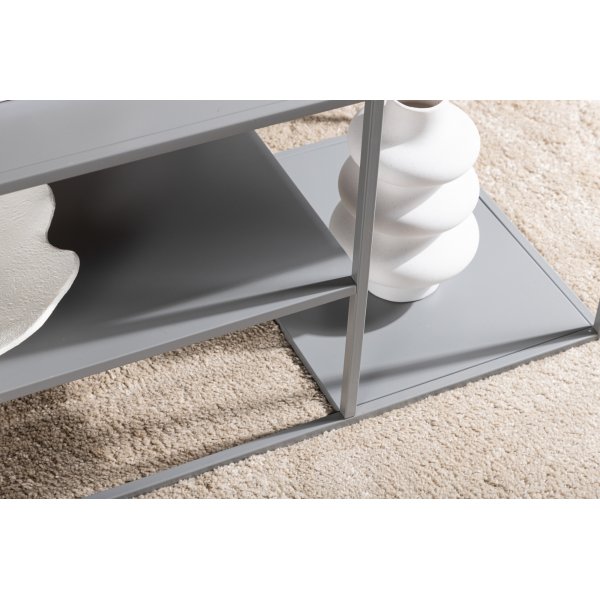 Trane salongbord 120 x 50 cm - Lys grå Trane salongbord 120 x 50 cm - Lys grå