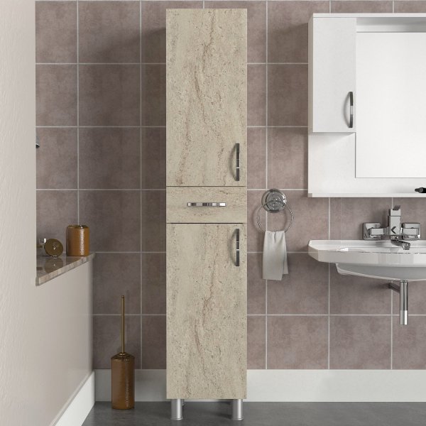 Selin baderomsskap - Travertin Selin baderomsskap - Travertin