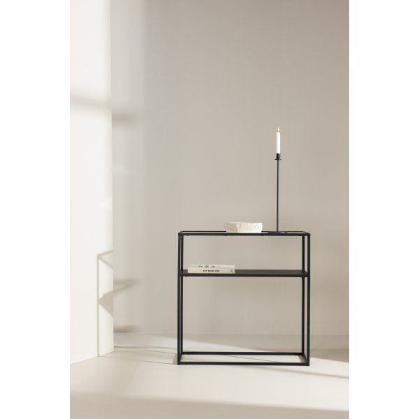 Bogota sidebord 30 x 80 cm - Sort Bogota sidebord 30 x 80 cm - Sort