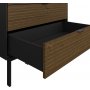 Soma nattbord - Sort/espresso