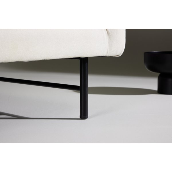 Sky lenestol - Hvit/svart Sky lenestol - Hvit/svart