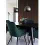 Albi taklampe - Mrk gr/messing