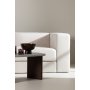 Lumi 3-seters sofa - Hvit lin