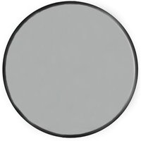 Velvet rundt speil 80 cm - Svart fløyel Velvet rundt speil 80 cm - Svart fløyel