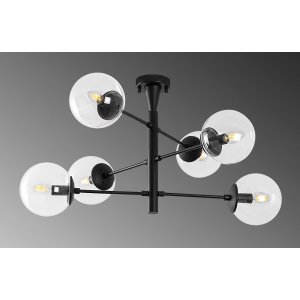 Arve taklampe 10172 - Sort