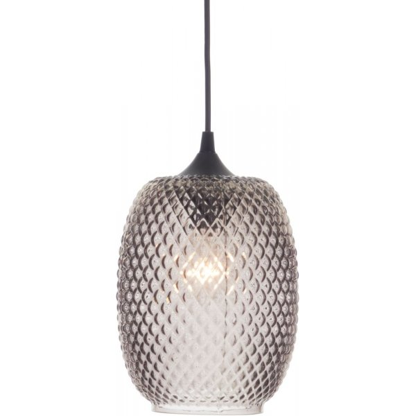 Taklampe Cornelia - Gr/svart