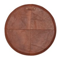 Svea stolputer skinn - Brun