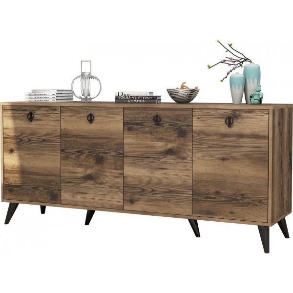 Elite skjenk - Lys valntt