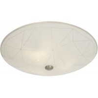 Plafond Sektor - Hvit/stål