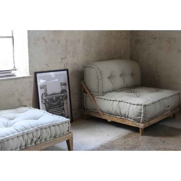 Saxhyttan lenestol - Grå Saxhyttan lenestol - Grå