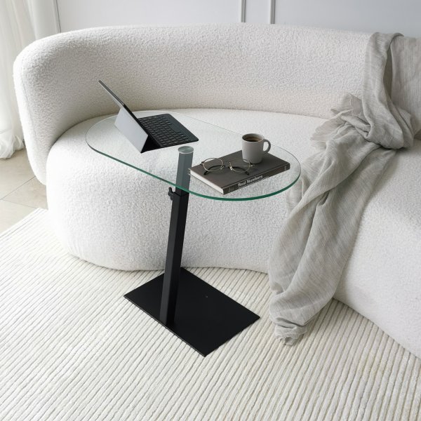 Lungo salongbord 70 x 35 cm - Sort Lungo salongbord 70 x 35 cm - Sort
