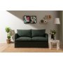 Saga 2-seters sovesofa XL - Grnn