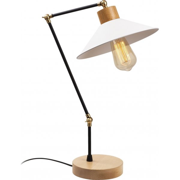 Magnat bordlampe - Hvit Magnat bordlampe - Hvit