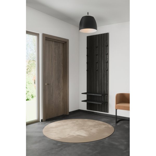 Nimes veggpanel - Sort/mocca Nimes veggpanel - Sort/mocca