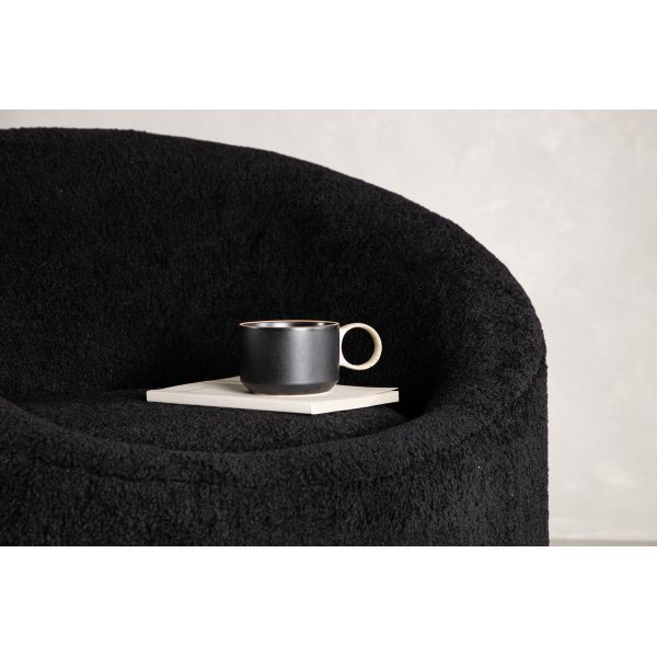 Warren lenestol - Svart Warren lenestol - Svart