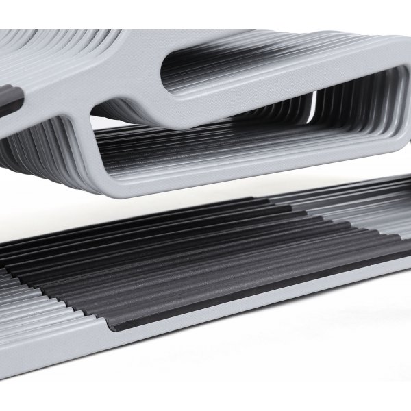 Kleshenger, plast, 41,5 cm, 20-pakning - Gr