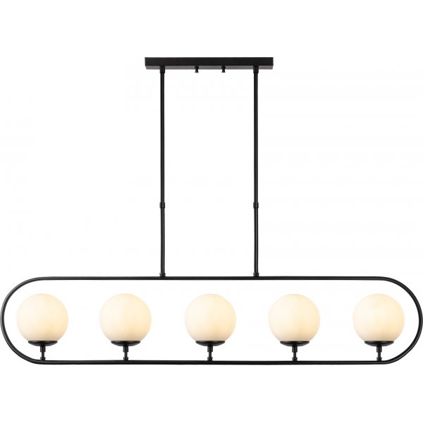 Klenod taklampe 10610 - Sort/hvit Klenod taklampe 10610 - Sort/hvit