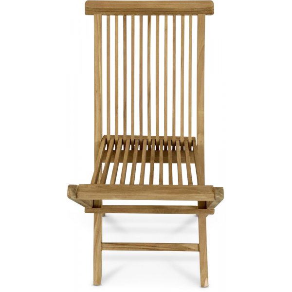 Uteservering: Salt ovalt spisebord 180-240 cm med 6 Salt stoler - Teak