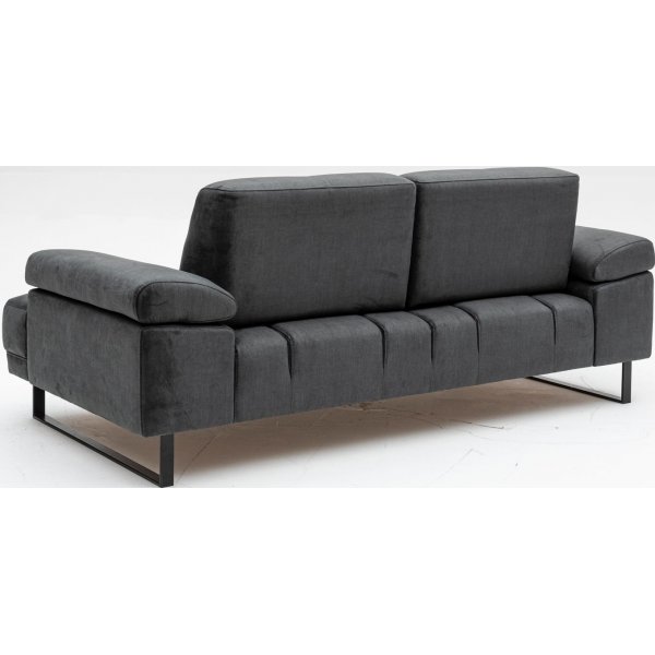 Mustang 2-seters sofa - Antrasitt Mustang 2-seters sofa - Antrasitt