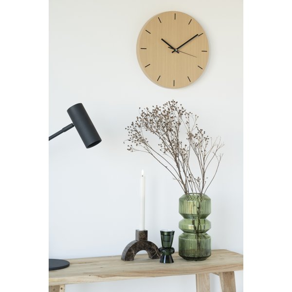 Marma lysestakebue - Brun