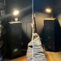Kundebilde Volume skap i metall med 3 dører
