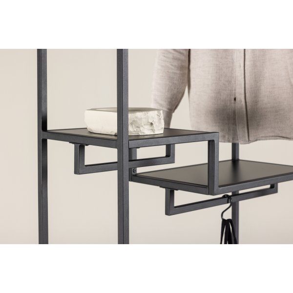 Kleshenger i stål - Sort Kleshenger i stål - Sort