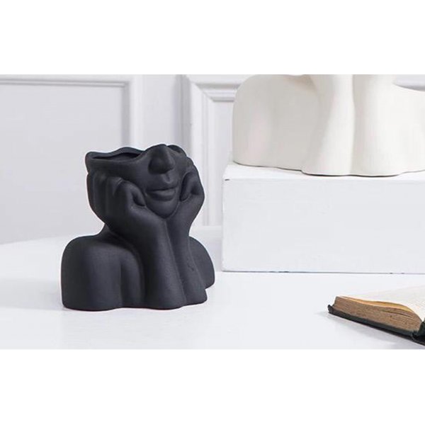 Revo vase - Svart Revo vase - Svart