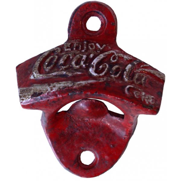 Coca Cola - vegghengt flaskepner