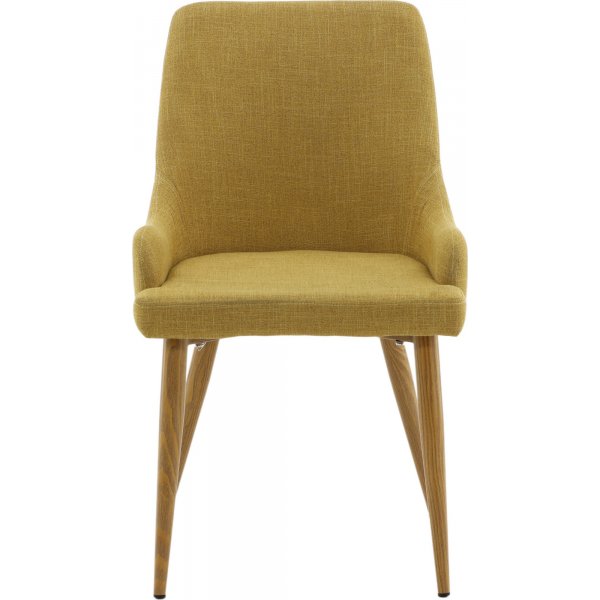 Paradis spisestol - Sennepsgul/eik