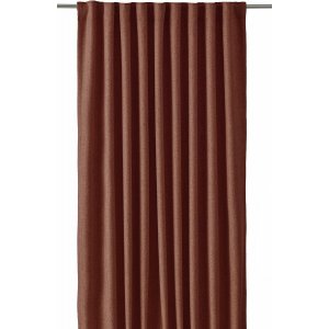 Greenwich gardin 2-pakning 2 x 140 x 280 cm - Rust