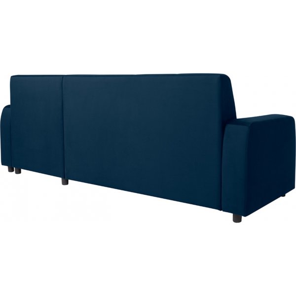 Kirsten sovesofa - Blå Kirsten sovesofa - Blå