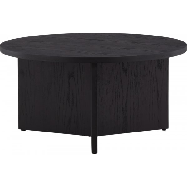 Melker salongbord 65 cm - Sort