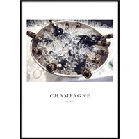 CHAMPAGNE - Plakat 50x70 cm CHAMPAGNE - Plakat 50x70 cm