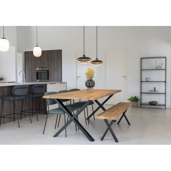 Toulon benk - Eik Toulon benk - Eik