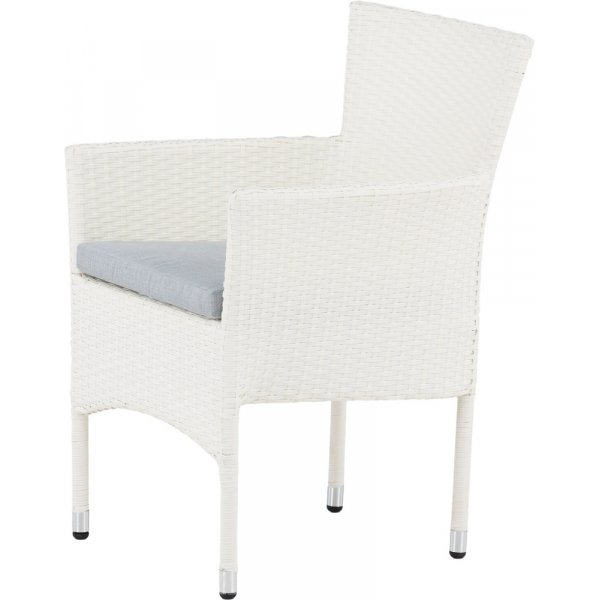 Malina spisestol - Lys Grå/Hvit Malina spisestol - Lys Grå/Hvit