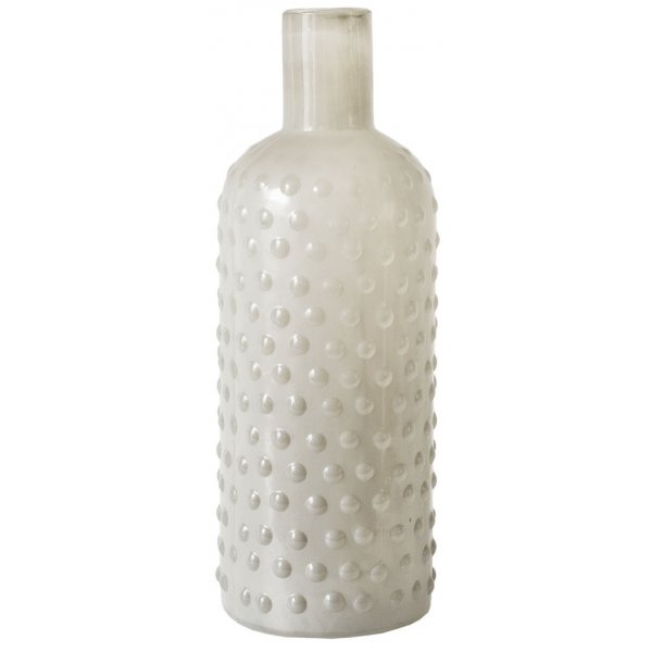 Vase glassflaske bobler PE136722 - Gr