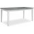Fr spisebord, 140 cm - Hvit/betonggr