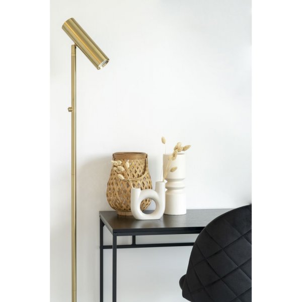 Vita skrivebord - svart