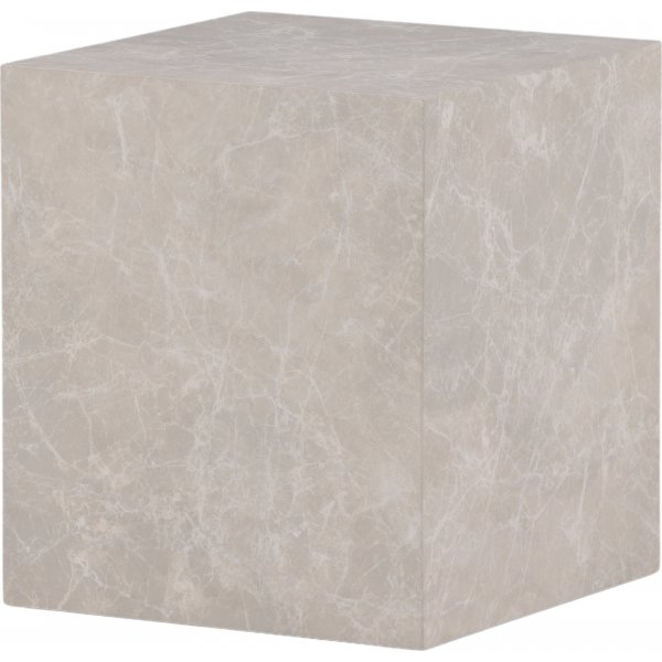 York Høyt salongbord 40 x 40 cm - Beige York Høyt salongbord 40 x 40 cm - Beige