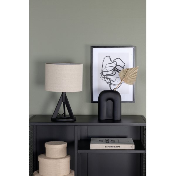 Anatoli bordlampe - Svart Anatoli bordlampe - Svart