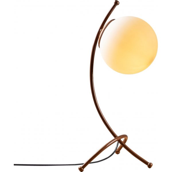 Yay bordlampe - Vintage/kobber Yay bordlampe - Vintage/kobber