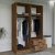 Yaman garderobe 120 x 45 x 180 cm - Furu