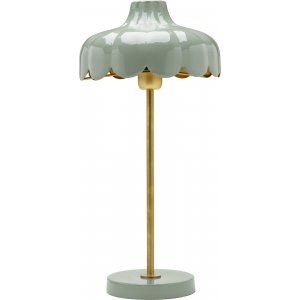 Wells bordlampe - Grnn/gull - 50 cm