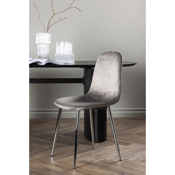 Rydberg spisestuestol - Lys grå Rydberg spisestuestol - Lys grå