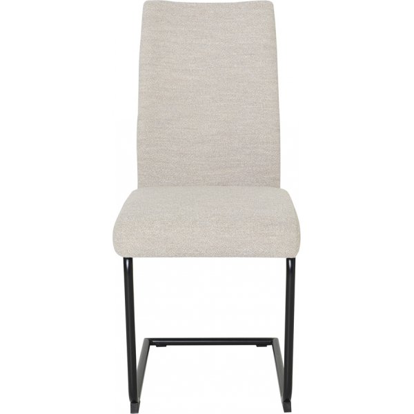 Lina spisestol - Beige/svart Lina spisestol - Beige/svart