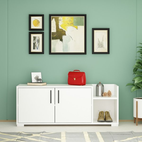 Susanne skoskap - Hvit Susanne skoskap - Hvit